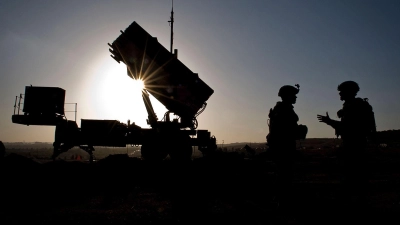 Ein Nato-Abwehrsystem stoppt eine iranische Rakete an der türkischen Grenze. (Archivbild) (Foto: MSgt Sean M. Worrell/US Air Force/dpa)