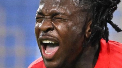 Wird künftig in der Bundesliga stürmen: Johan Bakayoko. (Foto: Bernd Thissen/dpa)