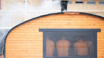 Ungewolltes Filmen in der Sauna könnte künftig strafbar werden.  (Foto: Sebastian Christoph Gollnow/dpa)