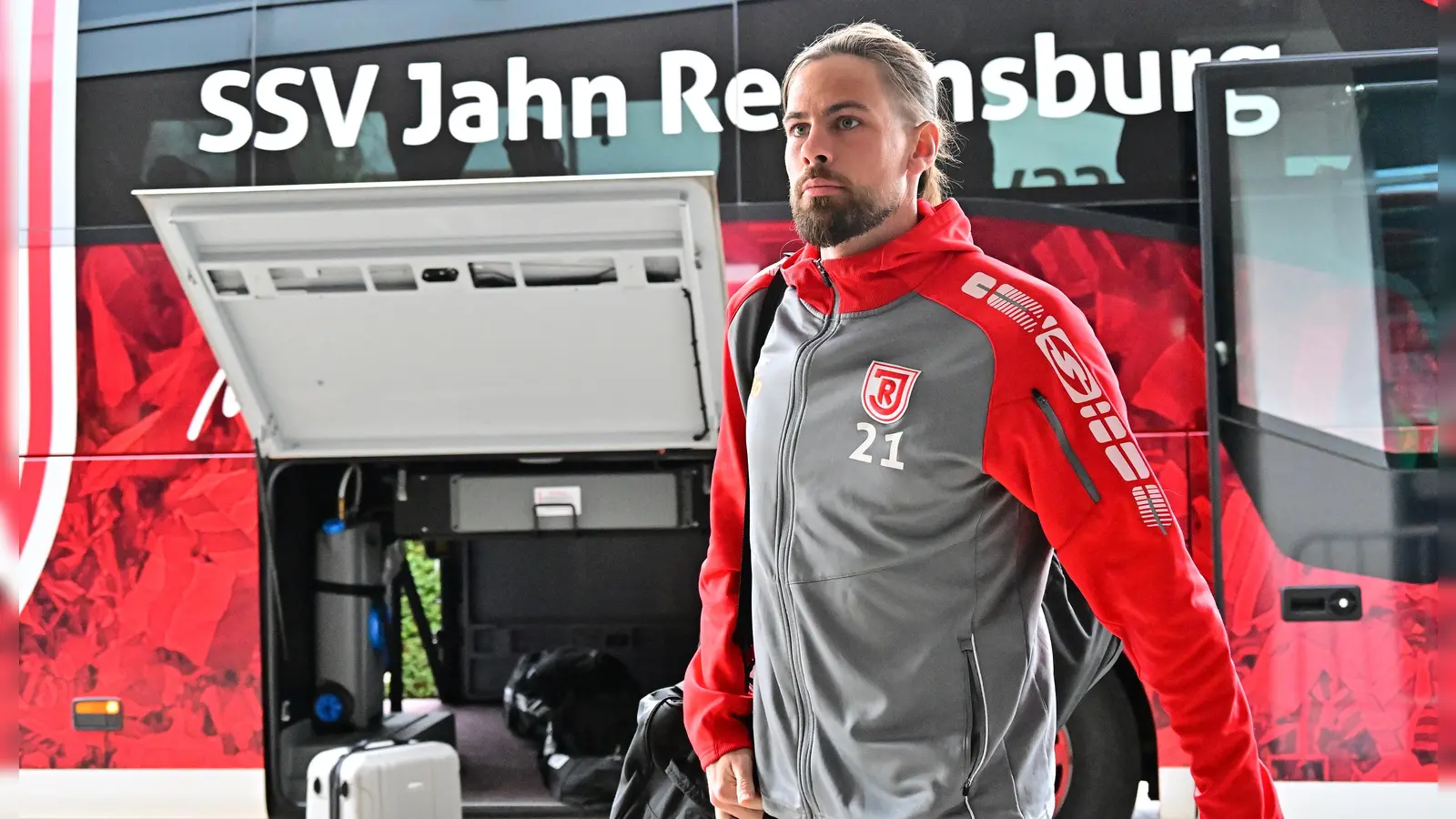 Neue Station vor Augen: Thorsten Kirschbaum (hier 2023 noch für Jahn Regensburg aktiv) wird neuer Trainer in Vilzing. (Foto: Wolfgang Zink)