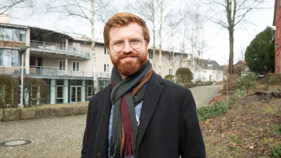 Mattis Jensen kennt den Windsbacher Knabenchor von klein auf. Ab Mitte März übernimmt er, gemeinsam mit zwei Kollegen, die Leitung der Nachwuchsarbeit. (Foto: Luca Paul)