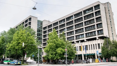 Am Oberlandesgericht München beginnt ein Prozess gegen eine IS-Rückkehrerin. (Symbolbild) (Foto: Matthias Balk/dpa)