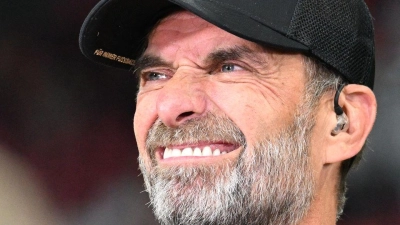 Eines wollte Klopp nicht verraten.  (Foto: Federico Gambarini/dpa)