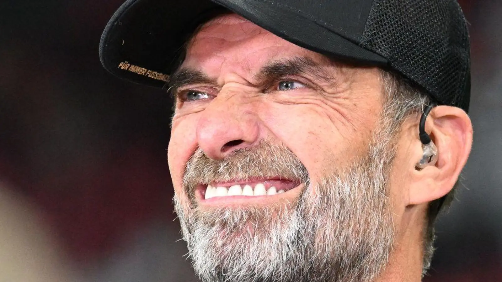 Eines wollte Klopp nicht verraten.  (Foto: Federico Gambarini/dpa)