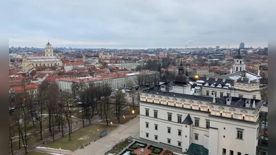 In Vilnius soll der russische Geheimdienst einen Brandanschlag angestiftet haben. (Archivbild)  (Foto: Alexander Welscher/dpa)