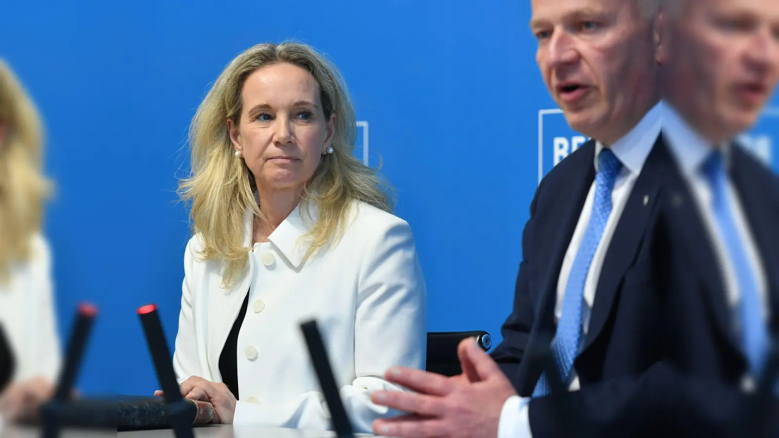 Sarah Wedl-Wilson wird Berlins neue Kultursenatorin.  (Foto: Paul Zinken/dpa)