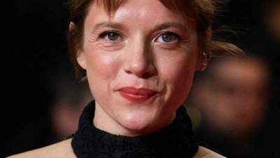 Für Jella Haase war es das erste Mal in Cannes. (Archivbild) (Foto: Olivier Chassignole/AFP/dpa)