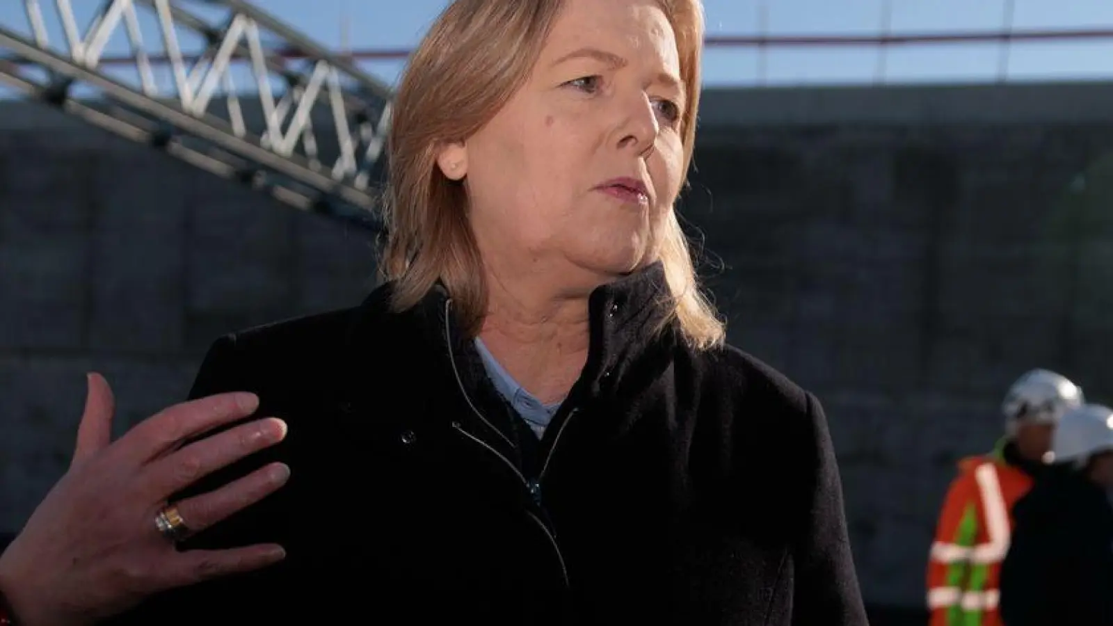 Arbeitsministerin Bärbel Bas lobt die Verabschiedung des Gesetzes. (Foto: Carsten Koall/dpa)