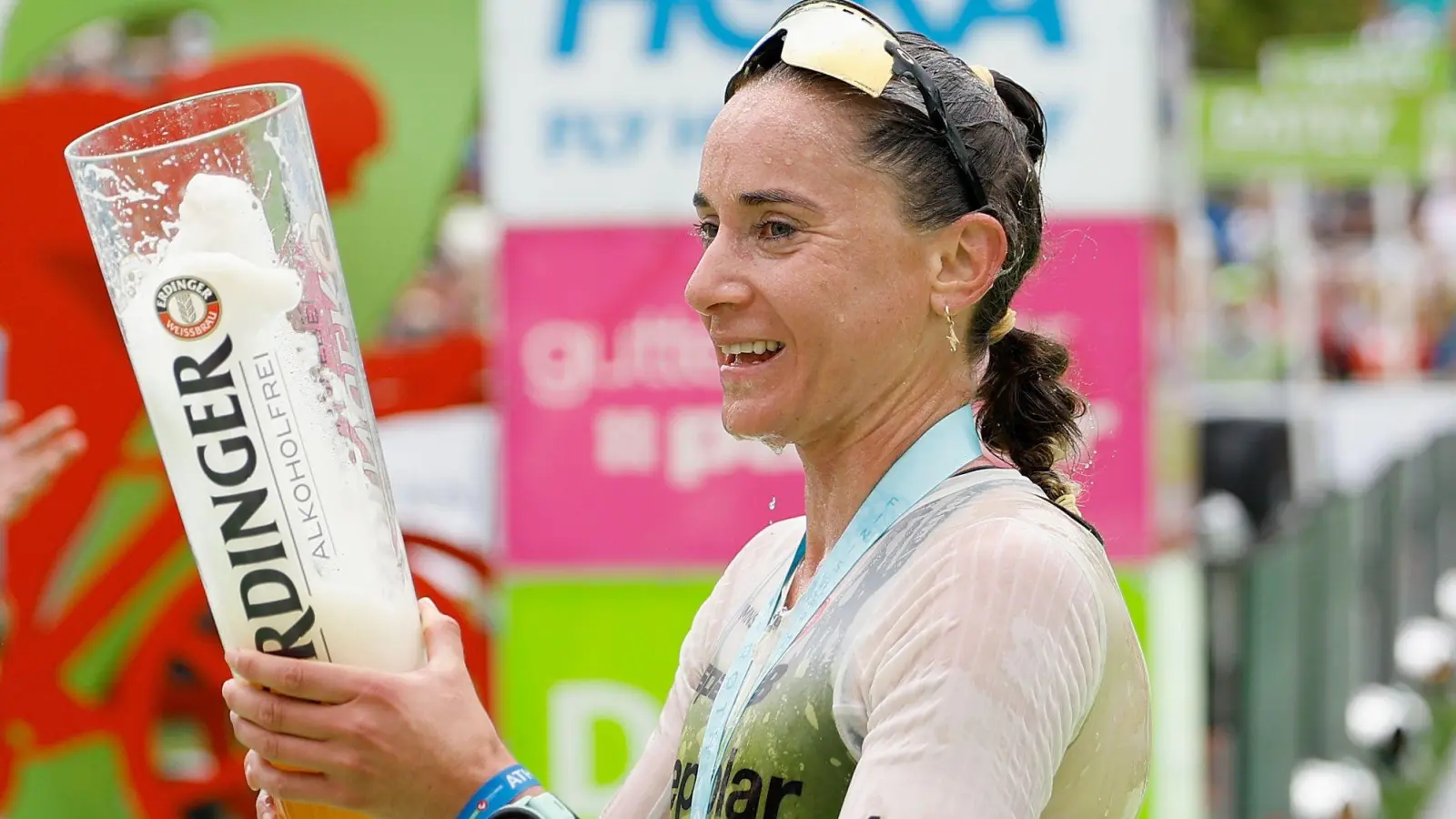 Platz zwei im vergangenen Jahr: Wird es diesmal der Sieg für Laura Philipp? (Foto: Heiko Becker/dpa)