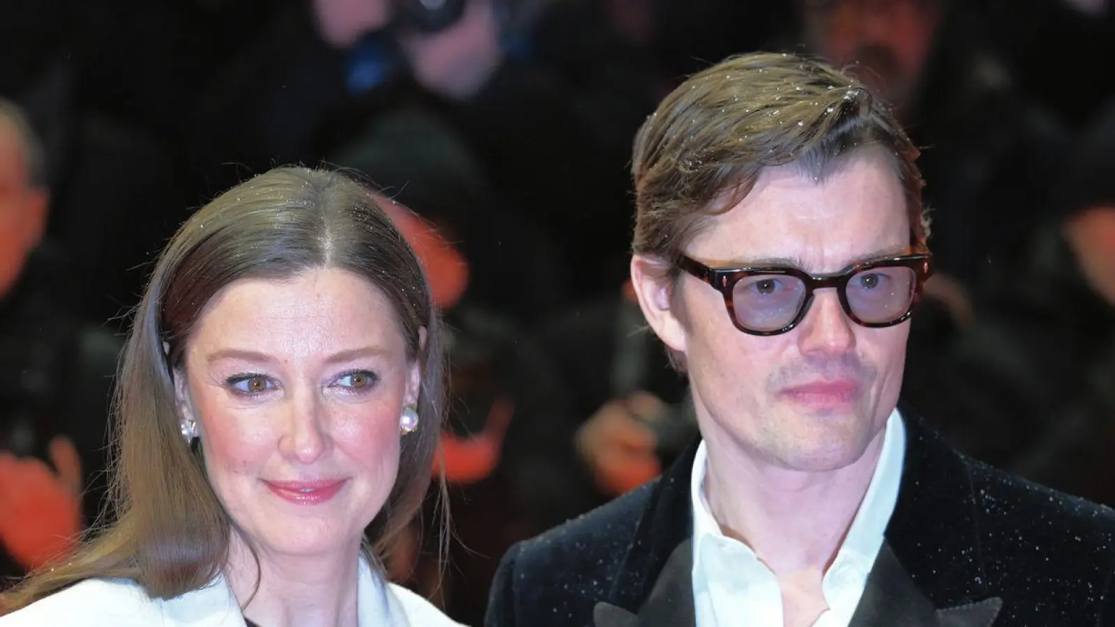 Alexandra Maria Lara und Sam Riley lernten sich 2006 bei den Dreharbeiten zu „Control“ kennen. (Archivbild) (Foto: Annette Riedl/dpa)