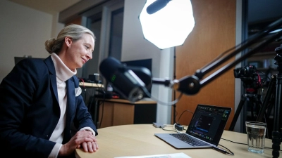 Weidel über Hitler: „Er war ein Kommunist und sah sich selbst als Sozialisten.“  (Foto: Kay Nietfeld/dpa-POOL/dpa)