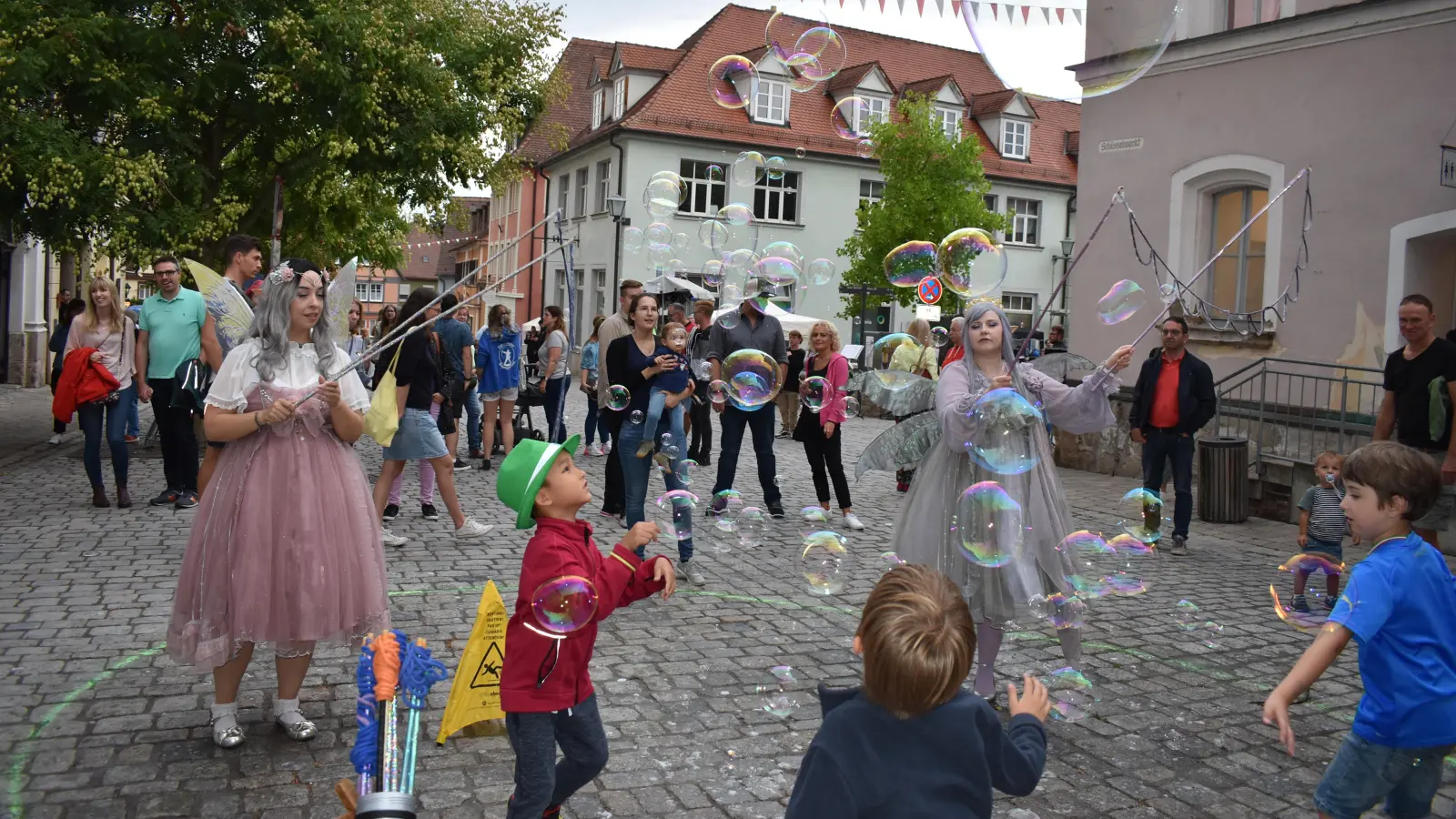 Die Kanapee Street war stets beliebt, steht aber derzeit auf der Kippe für heuer. (Archivfoto: Ute Niephaus)