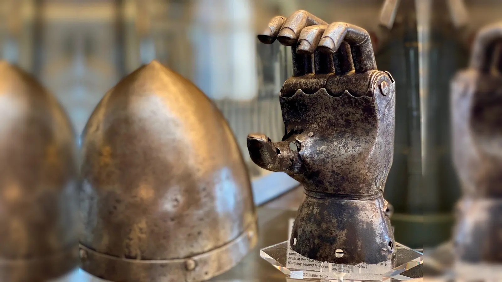 Nur noch bis Ende des Jahres zu sehen: Die Ausstellung „Waffen einer Reichsstadt” im RothenburgMuseum. Danach werden Waffenhighlights der Sammlung Baumann die Dauerausstellung ergänzen. (Foto: James Derheim)