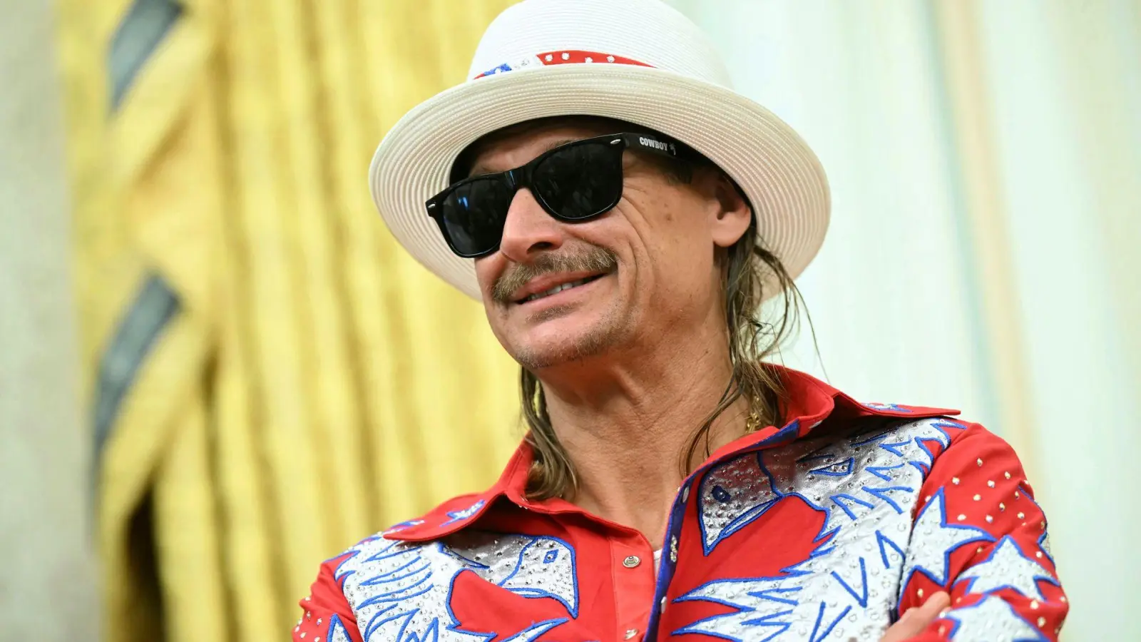 Der Musiker Kid Rock ist ein bekannter Trump-Anhänger. (Archivbild) (Foto: Uncredited/Pool/AP/dpa)