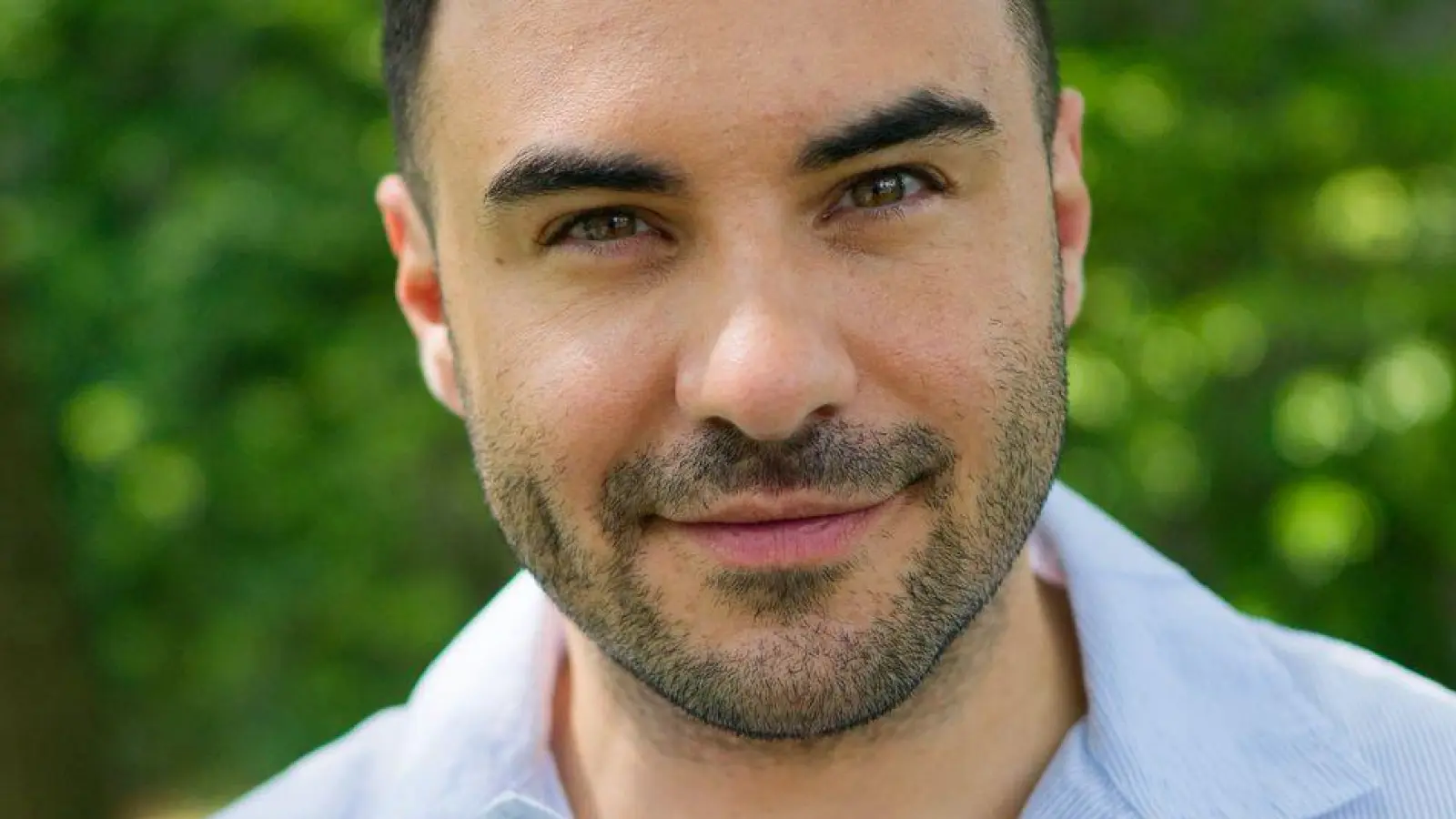 Schauspieler Lars Steinhöfel ist kein glühender Fußballfan. (Foto: Henning Kaiser/dpa)