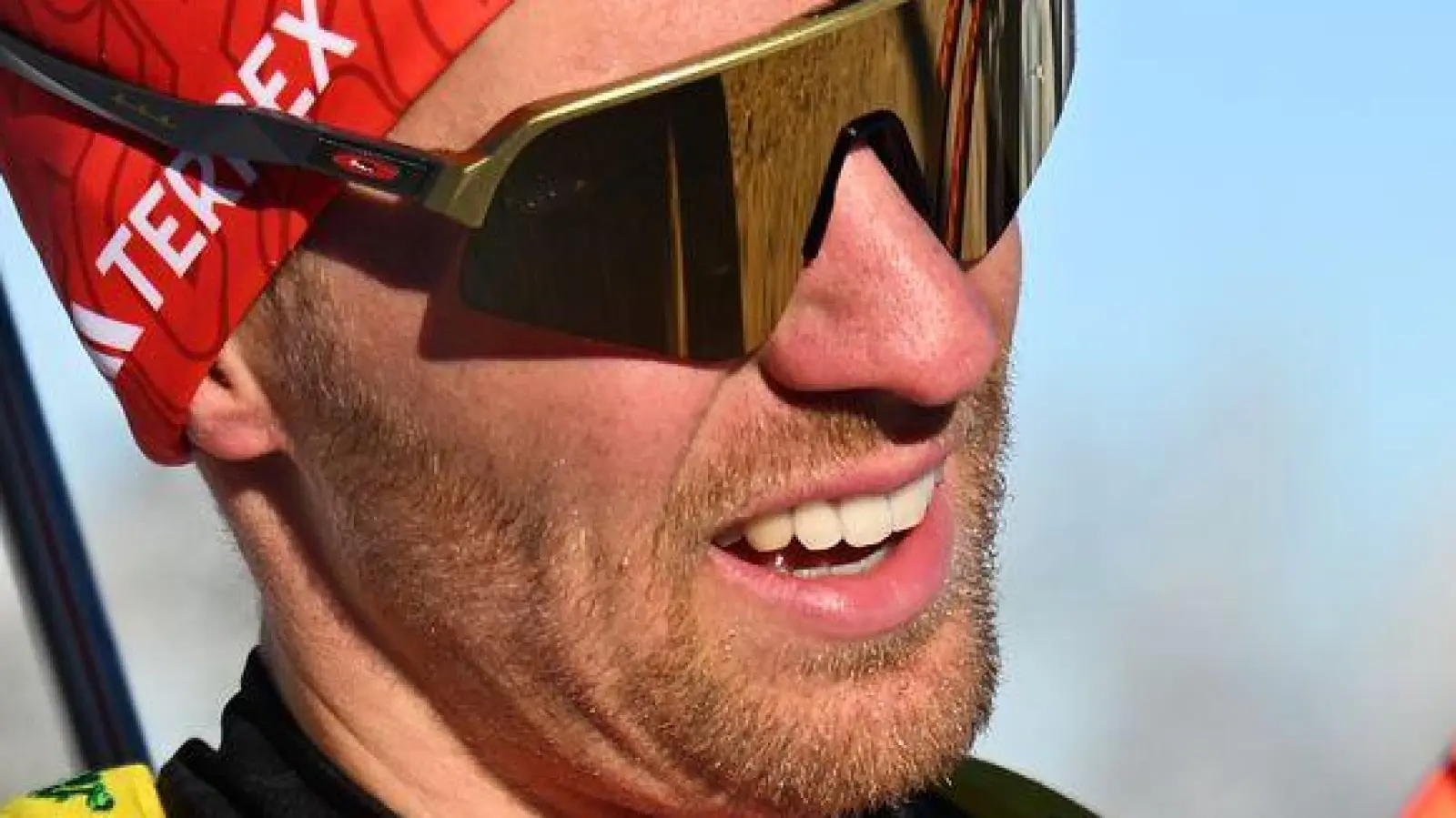 Zeigte eine starke Leistung als Schlussläufer: David Zobel. (Foto: Hendrik Schmidt/dpa)