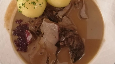 Der leckere Kirchweihbraten dürfte auch in diesem Jahr auf vielen Tellern landen.  (Foto: Fritz Zinnecker)