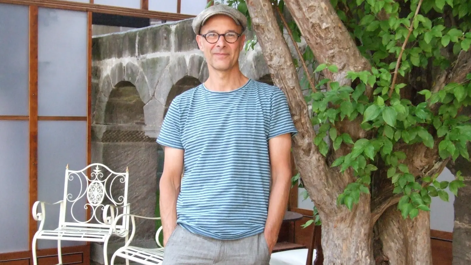 Schauspieler Ulrich Westermann absolviert seine 20. Kreugang-Spielzeit – in Folge.  (Foto: Jasmin Kiendl)