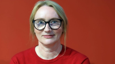 Kristine Bilkau hat den Belletristik-Preis der Leipziger Buchmesse gewonnen. (Foto: Jan Woitas/dpa)