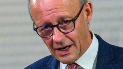 „Wir müssen ein starker Industriestandort bleiben“, sagt Kanzler Friedrich Merz (CDU). (Foto: Klaus-Dietmar Gabbert/dpa)