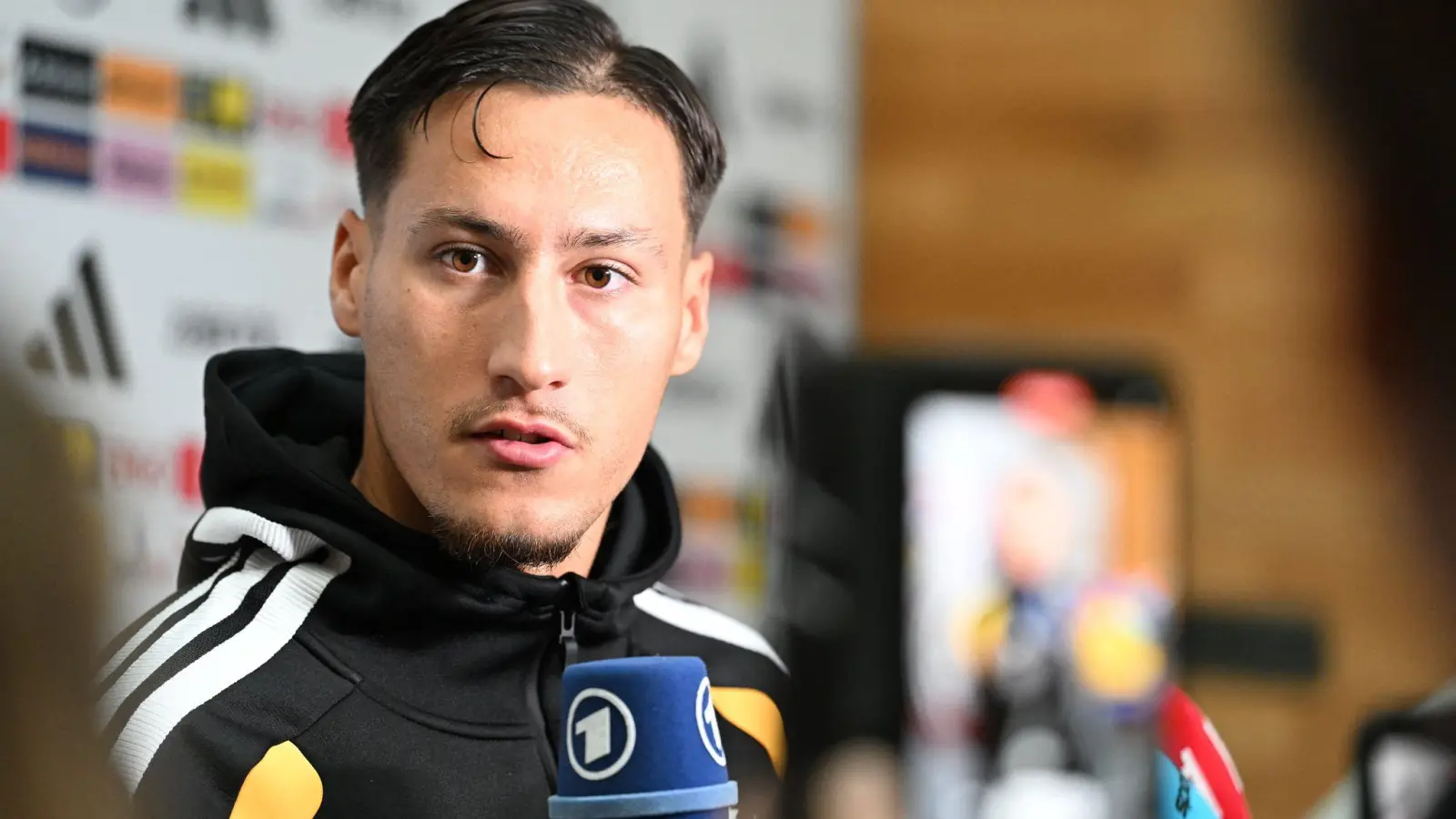 Younes Ebnoutalib hat sich für die DFB-Elf und gegen Einsätze für Marokko entschieden.  (Foto: Federico Gambarini/dpa)