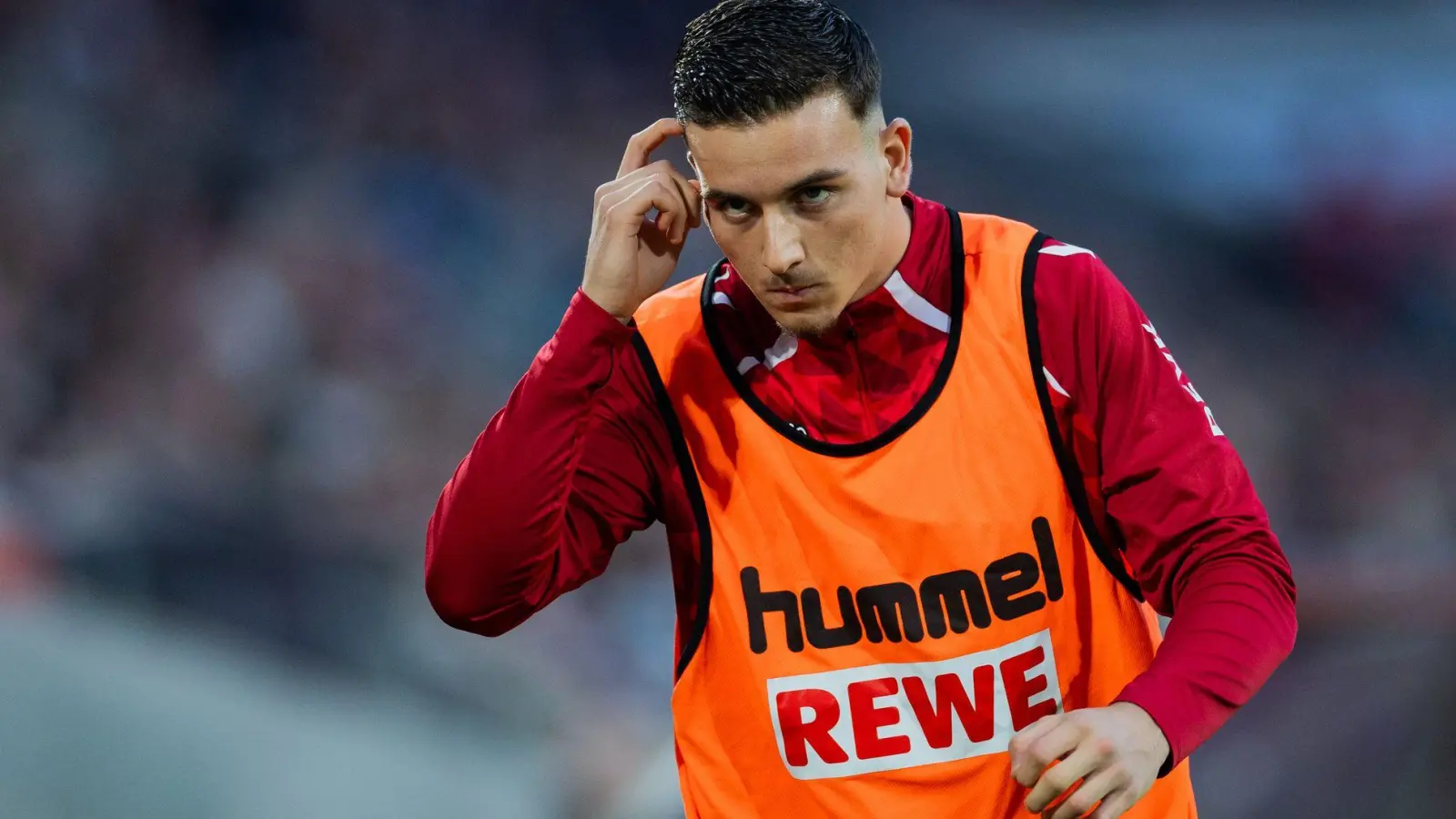 Said El Mala hat sich nicht schwerer verletzt. (Archivbild) (Foto: Rolf Vennenbernd/dpa)