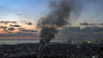 Nach Beginn der Waffenruhe herrscht im Libanon Aufatmen, aber auch Skepsis (Foto: Bilal Hussein/AP/dpa)