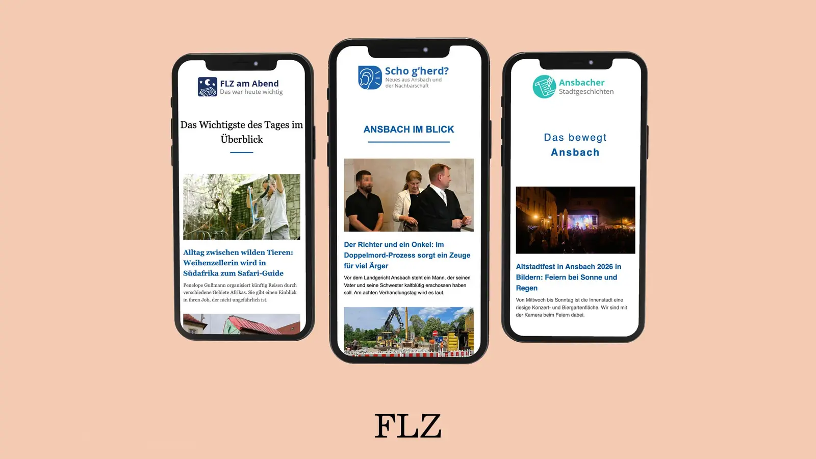 Die FLZ erweitert ihr Newsletter-Angebot. (Grafik: Miriam Theis)
