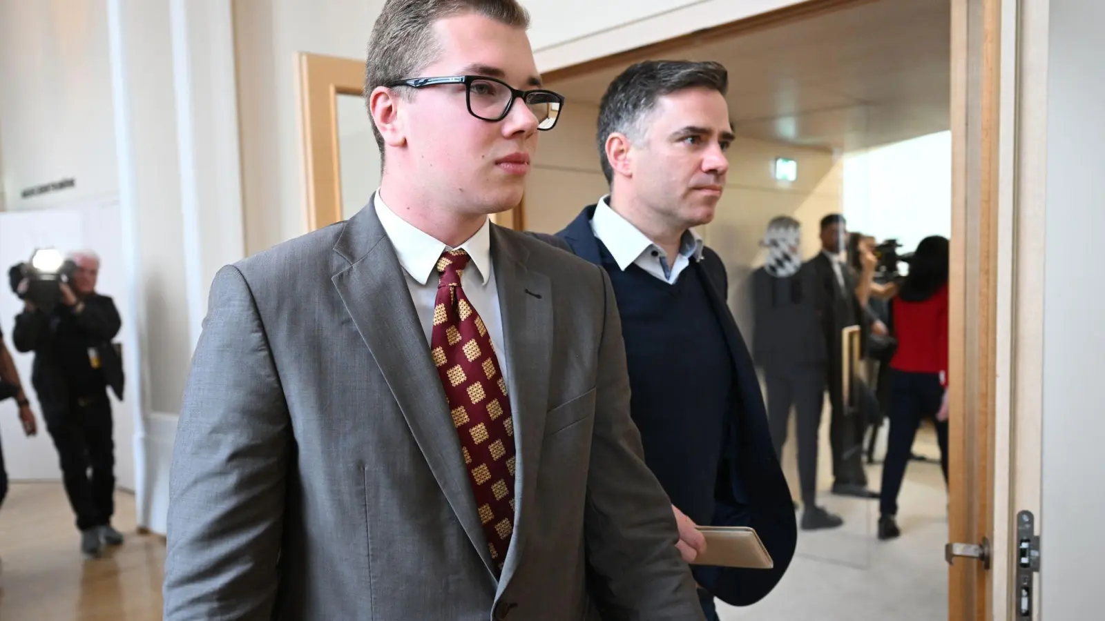 Der Bundesvorstand der AfD will sich kommende Woche mit dem Fall des bayrischen Politikers Daniel Halemba befassen. (Foto: Angelika Warmuth/dpa)