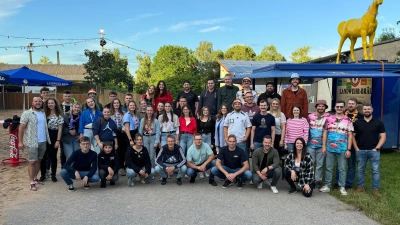 Freuen sich auf Ihr Kommen: die Landjugend Ohrenbach.  (Foto: Landjugend Ohrenbach)