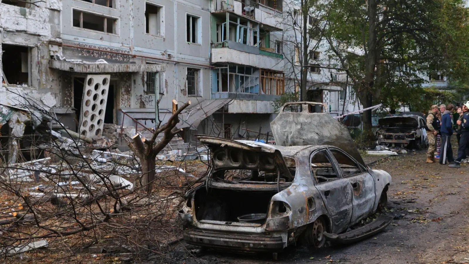 Ein neuer US-Plan soll zu einem Ende des russischen Angriffskriegs gegen die Ukraine führen - die Europäer befürchten allerdings, dass er den Aggressor belohnt und keinen dauerhaften Frieden auf dem Kontinent bringt. (Archivbild) (Foto: Kateryna Klochko/AP/dpa)