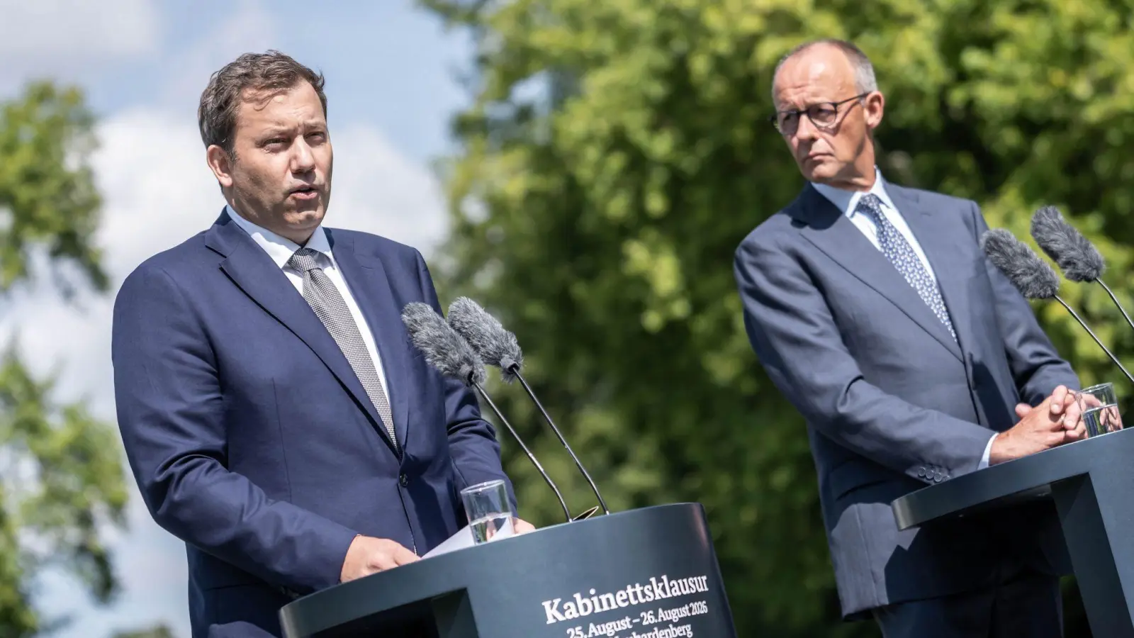Zuletzt lief nicht alles rund in der Koalition.  (Foto: Michael Kappeler/dpa)