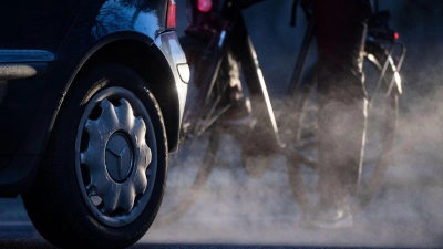 Ab 2027 soll das europäische Emissionshandelsystem auch auf den Verkehr ausgeweitet werden. (Foto: Marijan Murat/dpa)