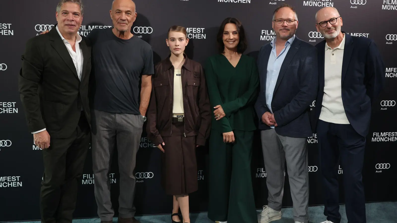 „Turmschatten” feierte Premiere beim Filmfest München.  (Foto: Karl-Josef Hildenbrand/dpa)