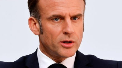Frankreich und Großbritannien treiben eine mögliche Entsendung europäischer Truppen in die Ukraine voran. (Foto: Ludovic Marin/POOL AFP/AP/dpa)