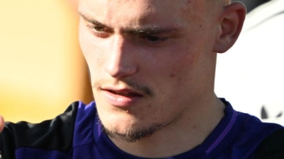 Bei den Fans steht Florian Wirtz extrem hoch im Kurs.  (Foto: Federico Gambarini/dpa)