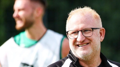 Heiko Vogel freut sich auf weitere Fürther Neuzugänge. (Archivbild) (Foto: Daniel Löb/dpa)