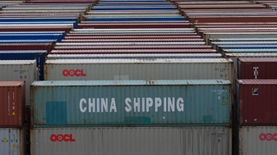 Der Handel mit China ist für die deutsche Wirtschaft ein wichtiger Motor. (Symbolbild) (Foto: Marcus Brandt/dpa)