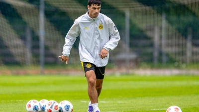 Von einer Borussia zur anderen: Giovanni Reyna steht vor einem Wechsel nach Mönchengladbach. (Foto: David Inderlied/dpa)