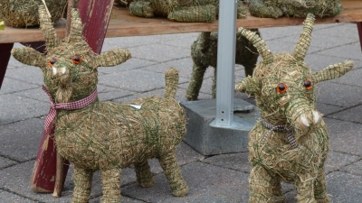 Der traditionelle Frühjahrsmarkt in Dietenhofen lockt Jahr für Jahr zahlreiche Besucher in die Marktgemeinde.  (Foto: Yvonne Neckermann)