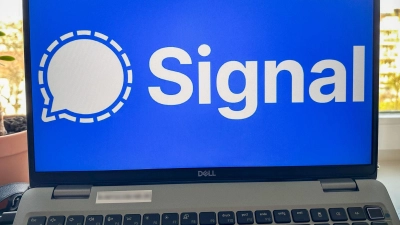 Update für Signal-User: Desktop-Version erhält verschlüsselte GIF-Suche. (Foto: Zacharie Scheurer/dpa-tmn)