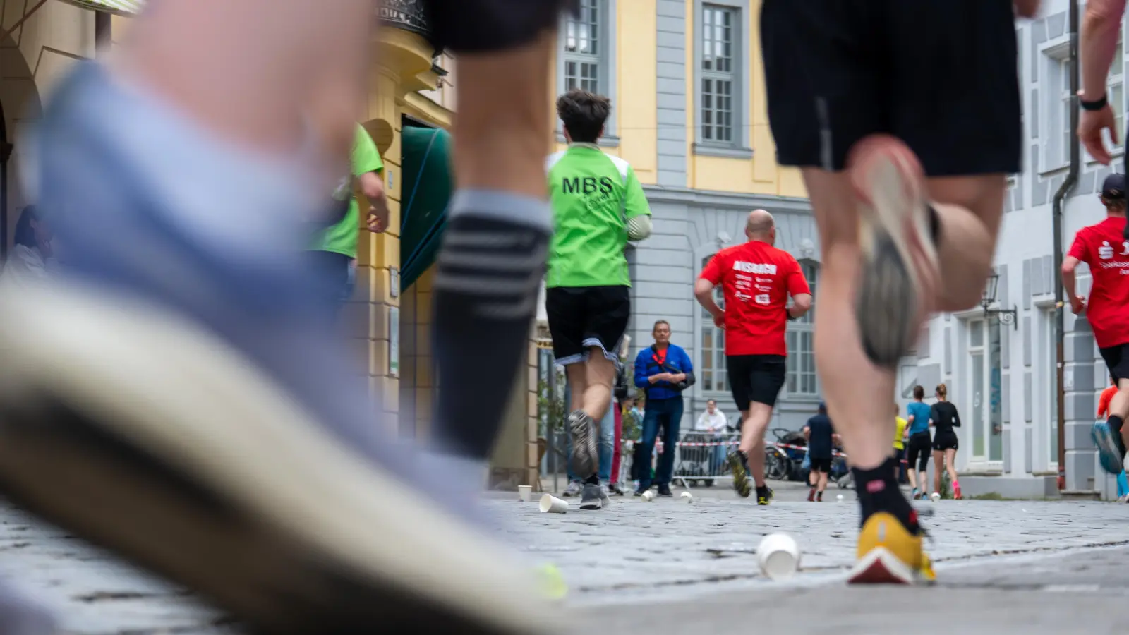 Rund 1850 Teilnehmer gingen auf den verschiedenen Strecken auf Zeitenjagd. (Foto: René Chlopotowski)