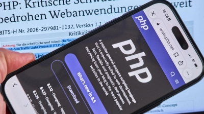 Dank KI können Angreifer eine veröffentlichte Sicherheitslücke heute in Minuten oder Stunden für Attacken nutzen. Die Entwicklung werde noch eine Weile andauern, glaubt ein Experte der Cyberagentur des Bundes. (Symbolbild= (Foto: Jens Büttner/dpa)