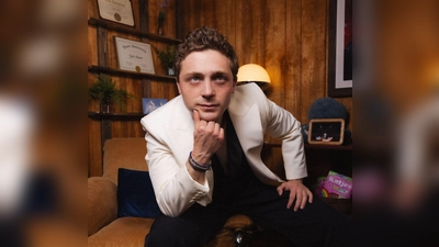 Jake Shane arbeitet für Katjes. (Foto: Katjes/dpa)