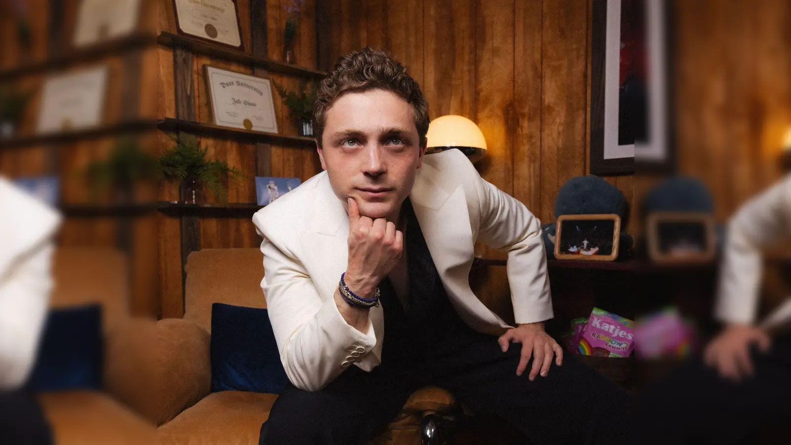 Jake Shane arbeitet für Katjes. (Foto: Katjes/dpa)