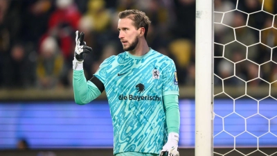 Marco Hiller verabschiedet sich nach 17 Jahren vom TSV 1860 München. (Foto: Robert Michael/dpa)