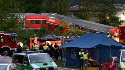 Als der Zug entgleiste, waren viele Kinder und Jugendliche an Bord. (Archivbild) (Foto: Angelika Warmuth/dpa)