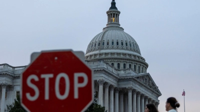 In den USA ist vorerst kein Ende des „Shutdowns“ in Sicht.  (Foto: Mehmet Eser/ZUMA Press Wire/dpa)