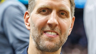 Dirk Nowitzki wäre gerne Teil der deutschen Weltmeister-Mannschaft gewesen. (Archivfoto) (Foto: Andreas Gora/dpa)