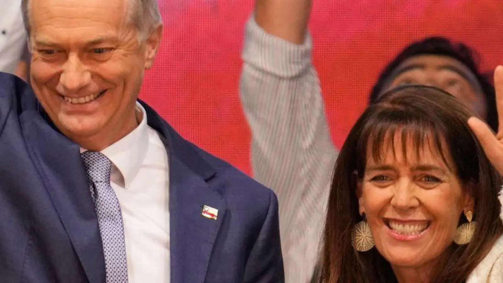 Der deutschstämmige Rechtspolitiker José Antonio Kast hat die Stichwahl für sich entschieden. (Foto: Matias Delacroix/AP/dpa)